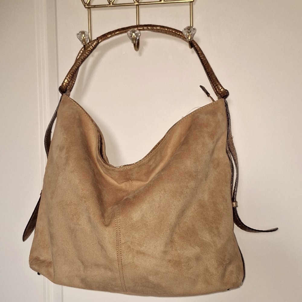 Faux Seude Boho tote